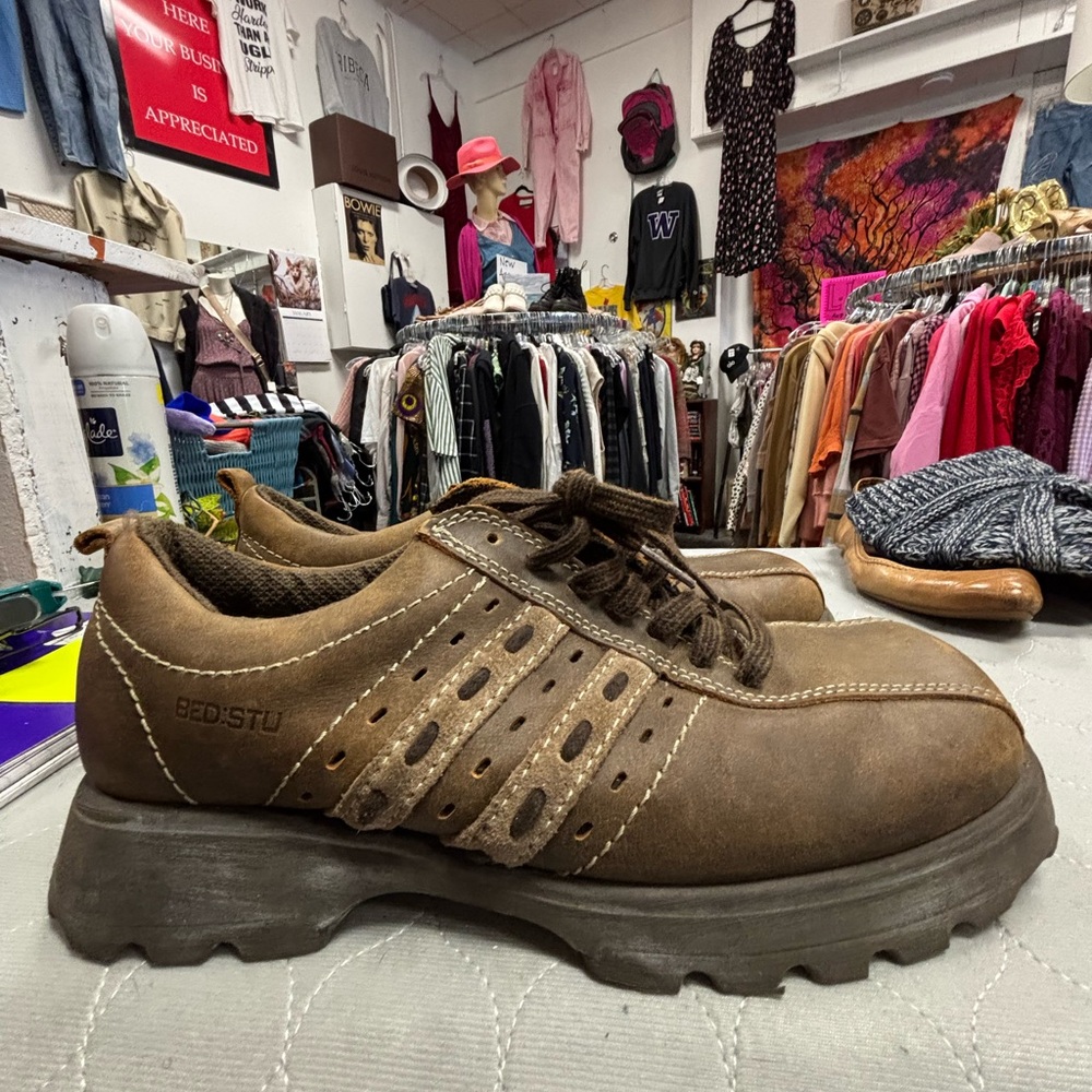 BED|STU Brown Men's Sneakers